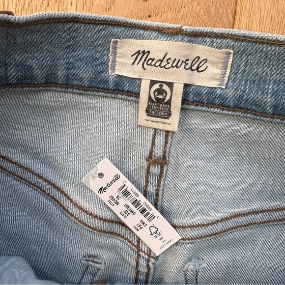 MWT MADEWELL The Perfect Vintage Jean in Coffey Wash: Worn-In Edition - Size 26 - Picture 14 of 14